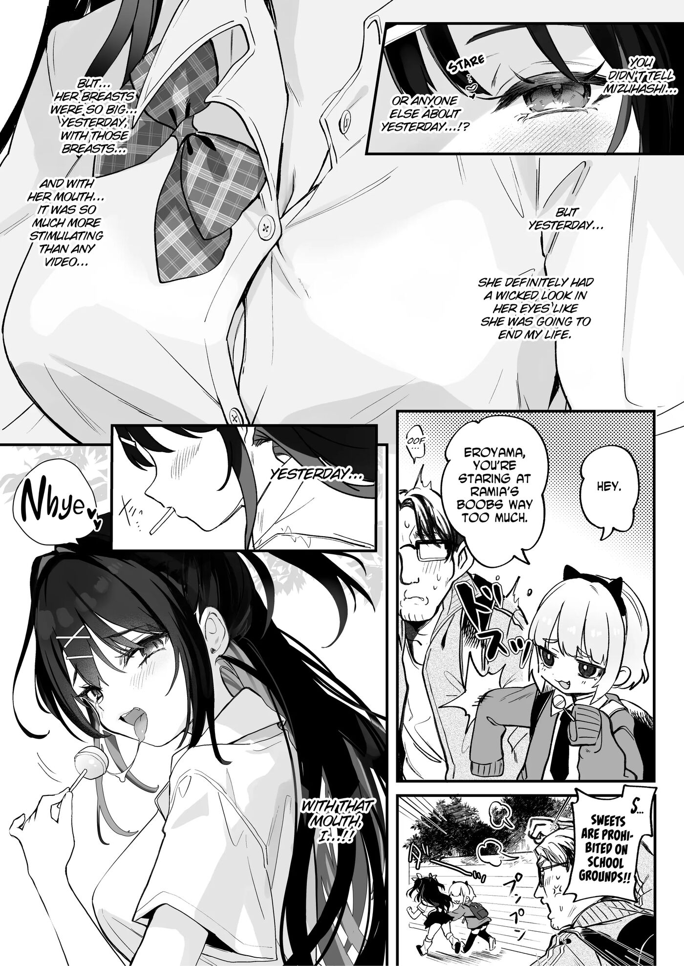 Wanted! How To Beat This Girl Chapter 1000 Page 19